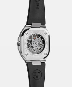 Bell & Ross 柏萊士 BR-05 Grey Mirror Steel 鏡面限量版 40mm BR05A-MI-ST/SRB