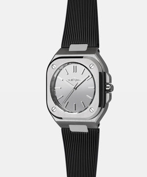 Bell & Ross 柏萊士 BR-05 Grey Mirror Steel 鏡面限量版 40mm BR05A-MI-ST/SRB