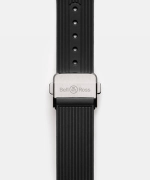 Bell & Ross 柏萊士 BR-05 Grey Mirror Steel 鏡面限量版 40mm BR05A-MI-ST/SRB