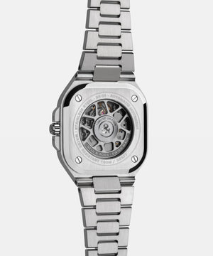 Bell & Ross 柏萊士 BR-05 Grey Mirror Steel 鏡面限量版 40mm BR05A-MI-ST/SST