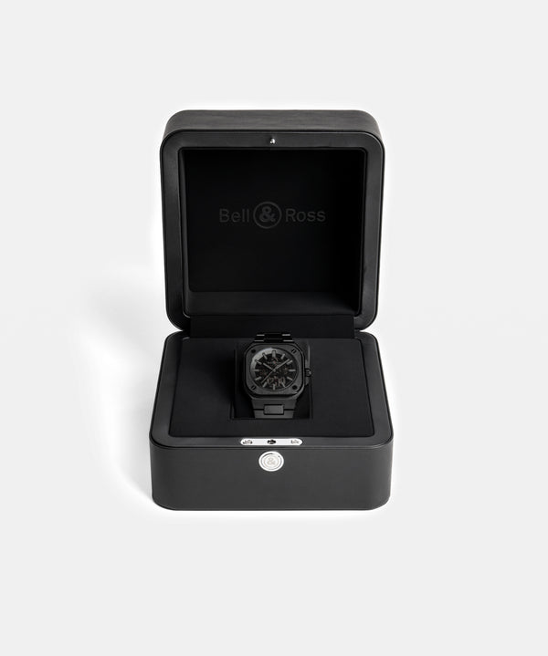 Bell & Ross 柏萊士 BR-05 Skeleton Phantom Ceramic 鏤空限量腕錶 41mm