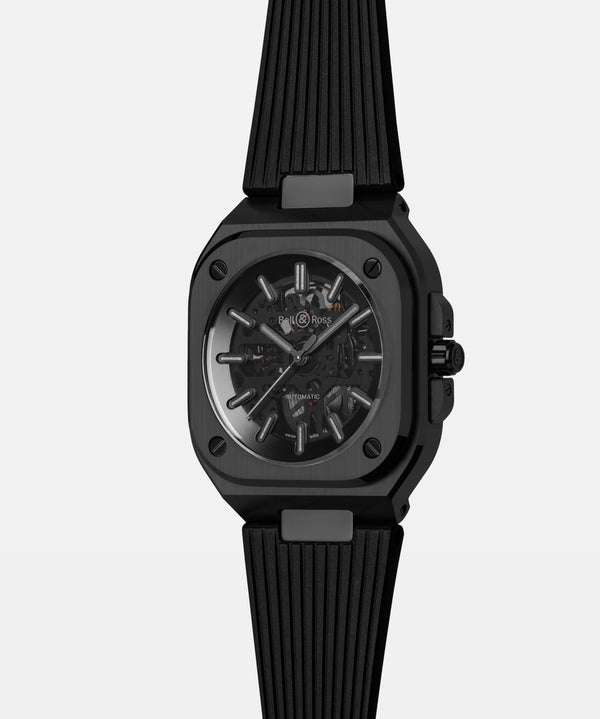 Bell & Ross 柏萊士 BR-05 Skeleton Phantom Ceramic 鏤空限量腕錶 41mm