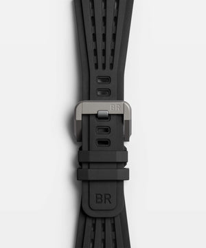 Bell & Ross 柏萊士 BR-X3 Black Titanium 自製機芯鈦金屬機械腕錶 41mm BRX3R-BL-TI/SRB
