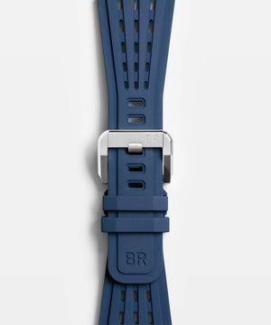 Bell & Ross 柏萊士 BR-X3 Blue Steel 自製機芯不銹鋼機械腕錶 41mm BRX3R-BLU-ST/SRB