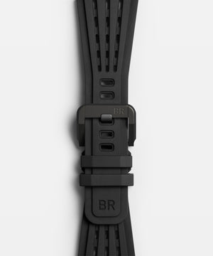 Bell & Ross 柏萊士 BR-X3 Night Vision 自製機芯碳纖維夜光迷彩機械腕錶 41mm BRX3R-GN-CA/SRB