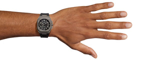 Bell & Ross 柏萊士 BR-X5 BLACK TITANIUM Rubber 自製機芯鈦金屬機械腕錶 41mm BRX5R-BL-TI/SRB