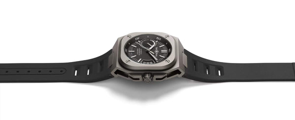 Bell & Ross 柏萊士 BR-X5 BLACK TITANIUM Rubber 自製機芯鈦金屬機械腕錶 41mm
