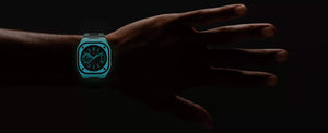 Bell & Ross 柏萊士 BR-X5 Blue Lum BRX5 夜光錶殼機械腕錶 41mm BRX5R-BLUM-TC/SRB