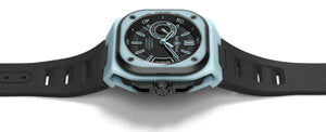 Bell & Ross 柏萊士 BR-X5 Blue Lum BRX5 夜光錶殼機械腕錶 41mm BRX5R-BLUM-TC/SRB