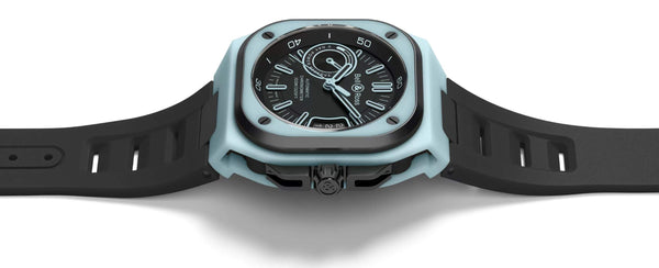 Bell & Ross 柏萊士 BR-X5 Blue Lum BRX5 夜光錶殼腕錶 限量500支