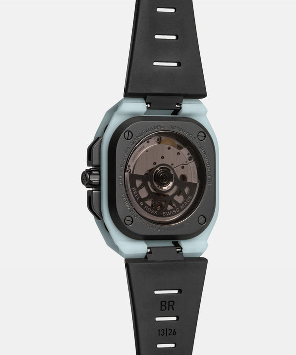 Bell & Ross 柏萊士 BR-X5 Blue Lum BRX5 夜光錶殼腕錶 限量500支