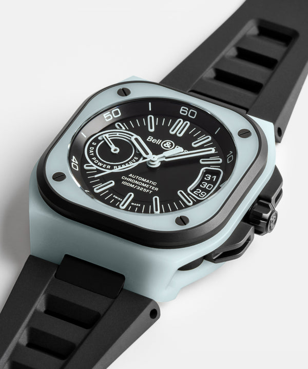 Bell & Ross 柏萊士 BR-X5 Blue Lum BRX5 夜光錶殼腕錶 限量500支