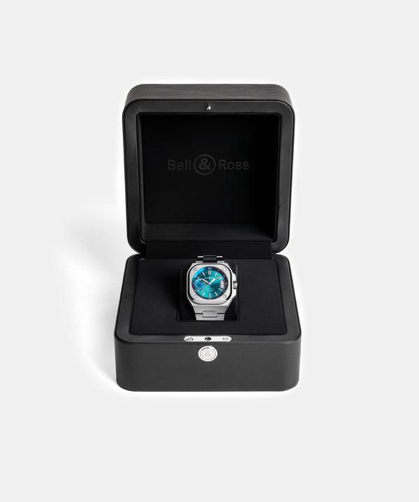 Bell & Ross 柏萊士 BR-X5 Iridescent 幻彩錶盤自製機芯天文台認證腕錶 41mm BRX5R-IRS-ST/SST