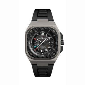 Bell & Ross 柏萊士 BR-X5 Racing 自製機芯鈦金屬碳纖維機械腕錶 41mm BRX5R-RAC-TI/SRB