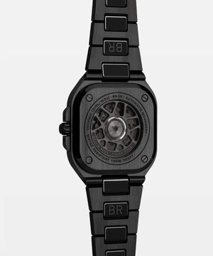 Bell & Ross 柏萊士 BR-05 BLACK CERAMIC 黑色陶瓷腕錶 41mm BR05A-BL-CE/SCE