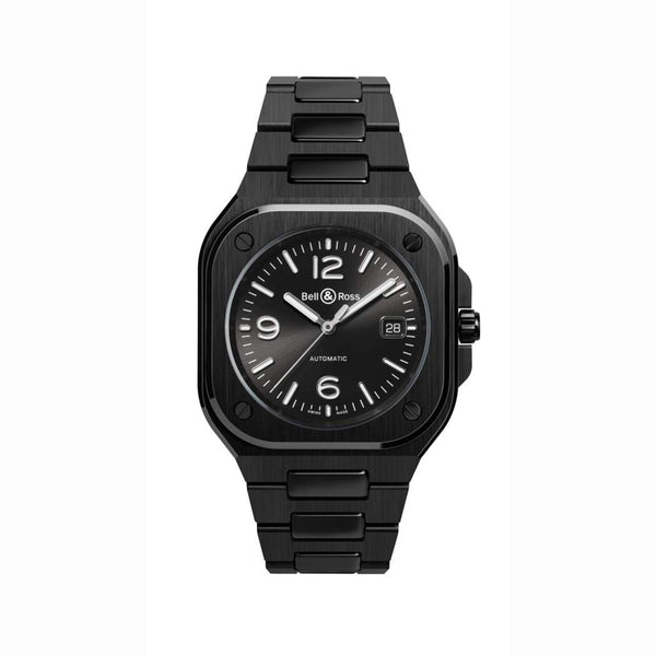 Bell & Ross 柏萊士 BR 05 BLACK CERAMIC 黑色陶瓷腕錶 41mm