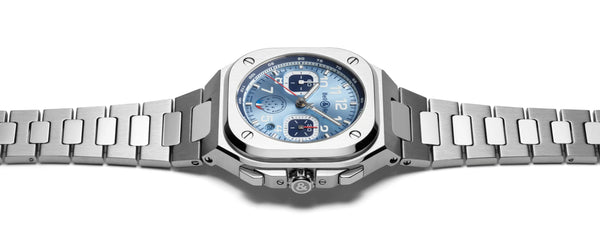 Bell & Ross 柏萊士 BR-05 計時 Patrouille de France 法國巡邏兵飛行表演隊特別版腕錶 42mm