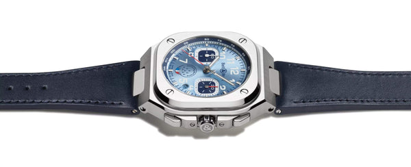 Bell & Ross 柏萊士 BR-05 計時 Patrouille de France 法國巡邏兵飛行表演隊特別版腕錶 42mm