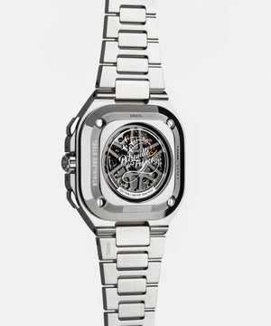 Bell & Ross 柏萊士 BR-05 法國巡邏兵飛行表演隊特別版計時自動腕錶 42mm BR05C-PAF-ST/SST
