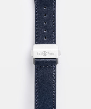 Bell & Ross 柏萊士 BR-05 法國巡邏兵飛行表演隊特別版計時自動腕錶 42mm BR05C-PAF-ST/SCA