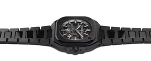 Bell & Ross 柏萊士 BR-05 SKELETON BLACK CERAMIC 黑色陶瓷鏤空腕錶 41mm BR05A-BL-SK-CE/SCE