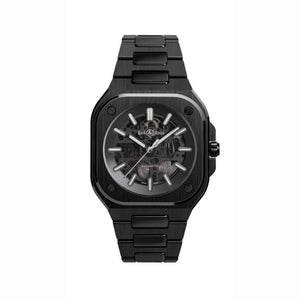 Bell & Ross 柏萊士 BR-05 SKELETON BLACK CERAMIC 黑色陶瓷鏤空腕錶 41mm BR05A-BL-SK-CE/SCE