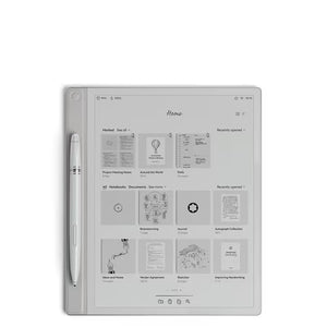 MontBlanc 萬寶龍 Digital Paper 數位筆記本 冷峻酷灰 MB135012