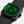 Bell & Ross 柏萊士 BR-03 Green Radar Ceramic 綠色雷達陶瓷自動機械腕錶 41mm BR03A-GRDR-CE/SRB