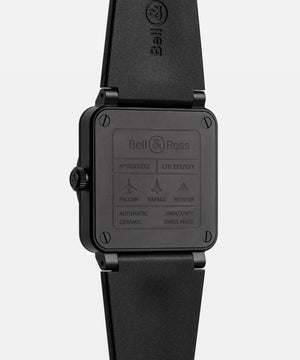 Bell & Ross 柏萊士 BR-03 Green Radar Ceramic 綠色雷達陶瓷自動機械腕錶 41mm BR03A-GRDR-CE/SRB