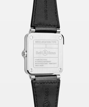 Bell & Ross 柏萊士 BR-03 Green Steel 漸變綠色面不鏽鋼自動腕錶 41mm BR03A-GN-ST/SCA - 新萬國鐘錶