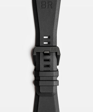 Bell & Ross 柏萊士 BR-03 Skeleton Steel 鏤空不鏽鋼自動腕錶 41mm BR03A-BL-SKST/SRB - 新萬國鐘錶