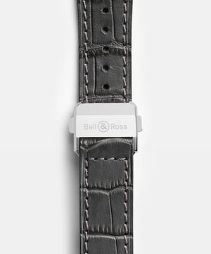 Bell & Ross 柏萊士 BR-X3 Micro-Rotor 自製鏤空機芯腕錶 40mm BRX3M-MR-ST/SCA - 新萬國鐘錶
