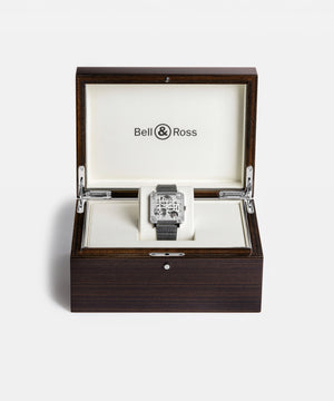 Bell & Ross 柏萊士 BR-X3 Micro-Rotor 自製鏤空機芯腕錶 40mm BRX3M-MR-ST/SCA - 新萬國鐘錶