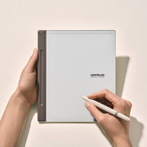 MontBlanc 萬寶龍 Digital Paper 數位筆記本 金色 MB135011