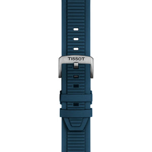 TISSOT 天梭 T-Race 競速系列石英三眼計時碼錶 45mm T1414172704100 - 新萬國鐘錶