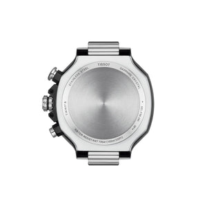 TISSOT 天梭 T-Race 競速運動系列三眼石英計時碼錶 45mm T1414171104100 - 新萬國鐘錶