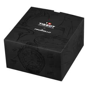 TISSOT 天梭 Pinarello系列義大利單車品牌聯名鈦游絲碳纖維械腕錶 43mm T1624089706100