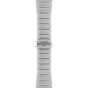 TISSOT 天梭 PRX 系列自動款70年代計時機械錶藍色漸層面盤快拆鋼帶 42mm T1374271104101