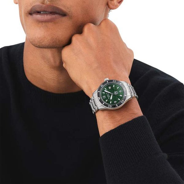 MontBlanc 萬寶龍 Iced Sea 系列綠色冰川專賣店特別版 41mm MB130810