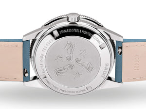 RADO 雷達錶 Captain Cook 庫克船長藍寶石刻度三條錶帶套組 37mm R32500718