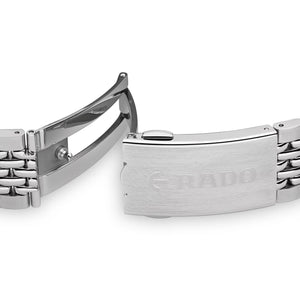 RADO 雷達錶 CAPTAIN COOK 庫克船長200米潛水機械錶 42mm R32505313 - 新萬國鐘錶