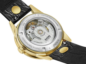 RADO 雷達錶 Captain Cook 庫克船長 MARINA HOERMANSEDER 聯名套組 37mm R32117708