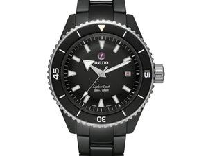 RADO 雷達錶 Captain Cook 庫克船長300米高科技陶瓷潛水腕錶 43mm R32129152 - 新萬國鐘錶