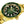 RADO 雷達錶 Captain Cook 庫克船長300米PVD黃金綠面陶瓷潛水腕錶 42mm R32136323