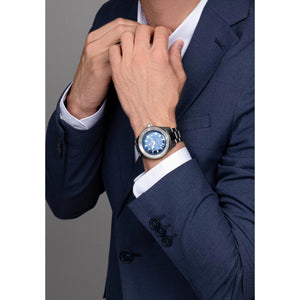 RADO 雷達錶 Captain Cook 庫克船長300米高科技陶瓷潛水腕錶 43mm R32144202 - 新萬國鐘錶