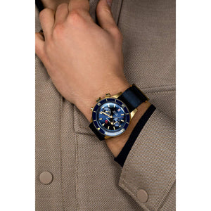 RADO 雷達錶 Captain Cook 庫克船長系列 Bronze 青銅計時潛水機械腕錶 43mm R32146208