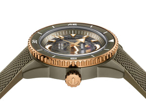 RADO 雷達錶 Captain Cook 庫克船長高科技陶瓷鏤空潛水腕錶 43mm R32150168