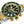 RADO 雷達錶 Captain Cook 庫克船長PVD黃金計時腕錶 43mm R32151318