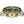 RADO 雷達錶 Captain Cook 庫克船長PVD黃金計時腕錶 43mm R32151318