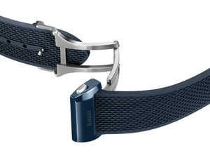 RADO 雷達錶 Captain Cook 庫克船長高科技海軍藍陶瓷紅色外圈鏤空潛水限量版腕錶 43mm R32152209